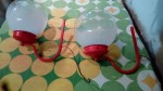 2 LAMPIONCINI ARTIGIANALI DA PARETE €50 - Tuscania VENDO 2...