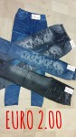 Fuson Leggins effetto jeans elasticizzato euro 2.00 €2 - Lucera...