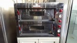 Forno elettrico per pizza completo di mobiletto lievitazione con sportelli...