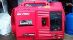 GENERATORE DI CORRENTE HONDA SGI 2000 SX €800 Generatore di...