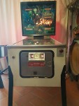 Flipper €200 - Chiocchio, Toscana, Italy Flipper Zaccaria Spooky buone...