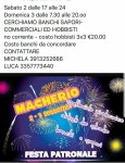 Festa del paese. 2-3 settembre 2017 €20 - Macherio