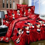 Completo letto Mickey mouse singolo €30 - Verona 100% cotone...