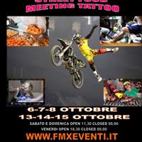 Street Food & Motocross Freestyle -Meeting Tattoo