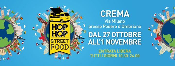 Hop Hop Street Food - CREMA - Aspettando Halloween