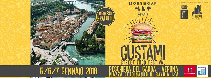 Gustami Street Food Festival - Peschiera Del Garda