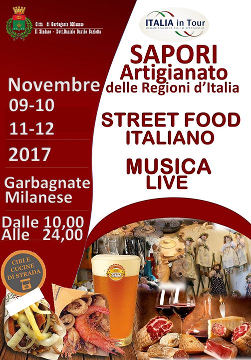 Sapori Artigianato e Street Food Italiano