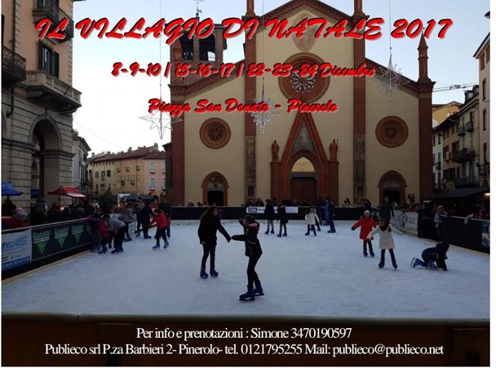 Villaggio Natale 2017 Pinerolo