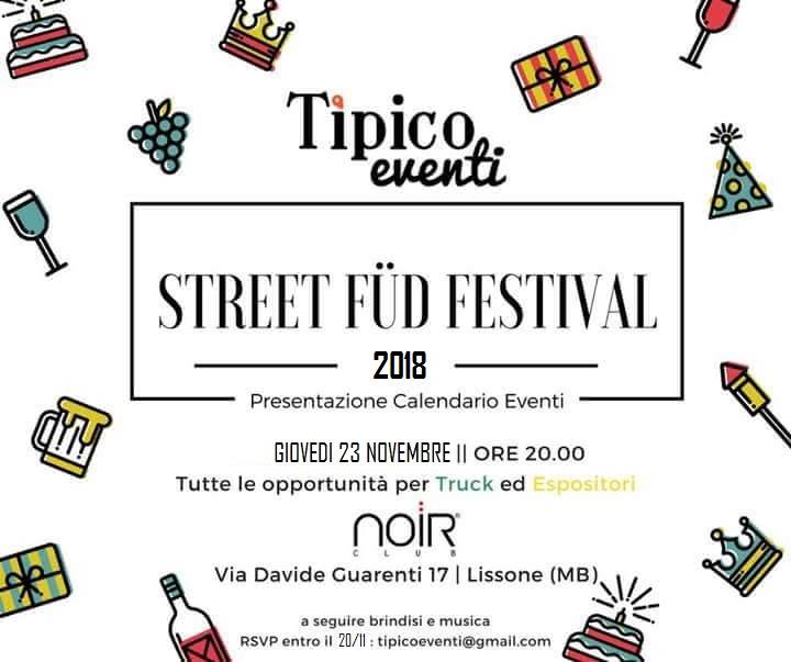 Tipico Eventi Calendario Eventi 2018