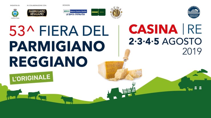 CASINA (RE): Fiera del Parmigiano Reggiano 2019