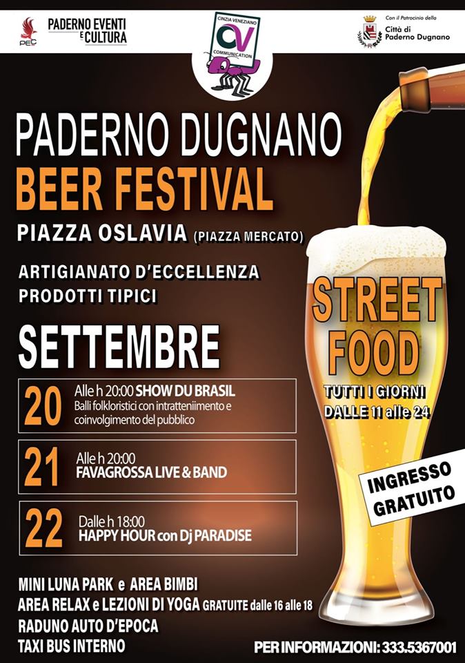 PADERNO DUGNANO (MI): Paderno Dugnano Beer Festival 2019