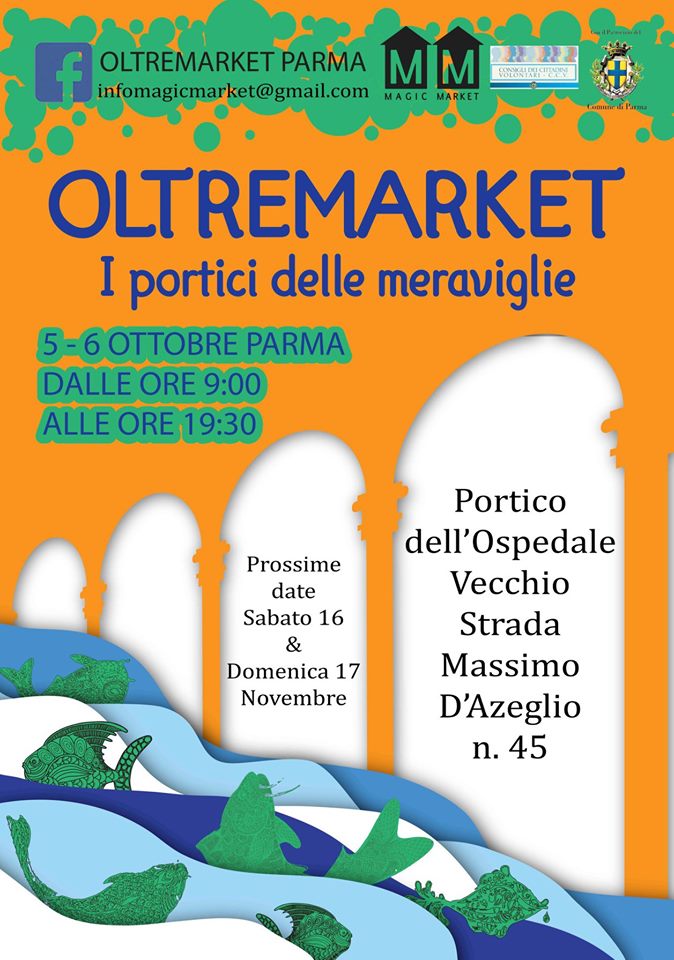 PARMA: Oltremarket 2019