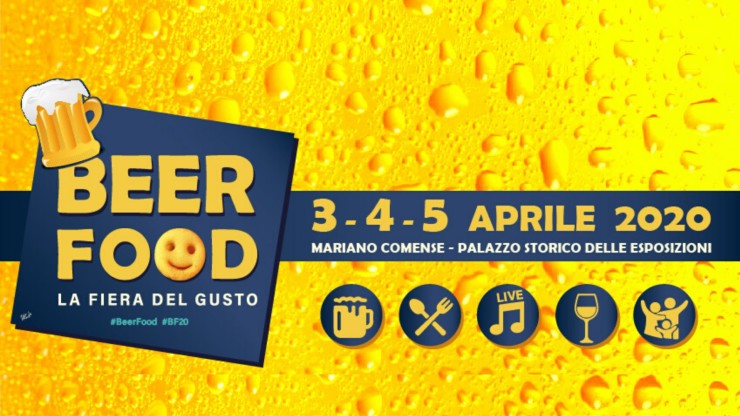 MARIANO COMENSE (CO): Beer Food 2020