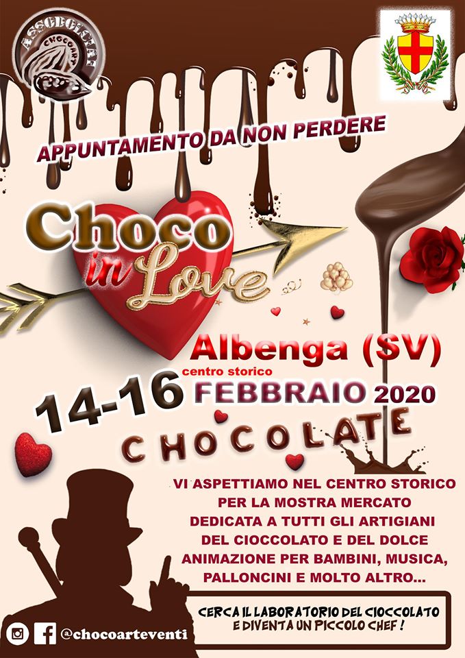 ALBENGA (SV): Choco in Love 2020