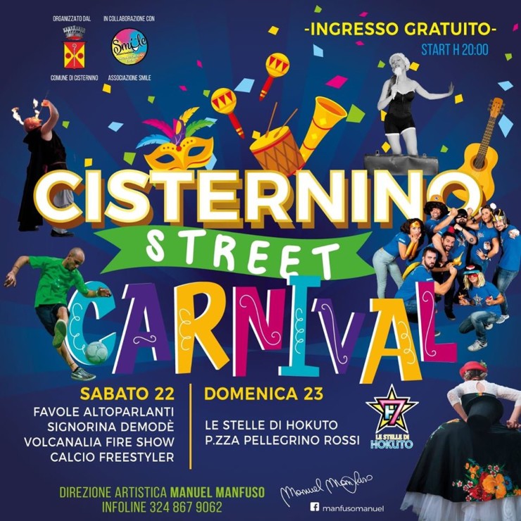 CISTERNINO (BR): Cisternino Street Carnival 2020