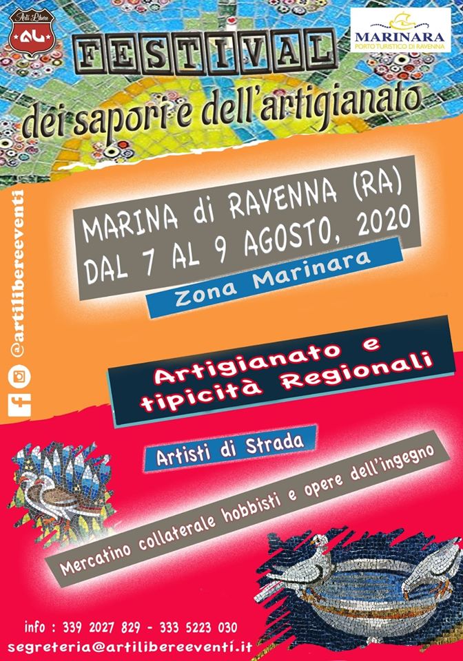 MARINA DI RAVENNA (RA): Festival dei sapori e dell'artigianato 2020