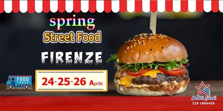 FIRENZE: Spring Street Food 2020