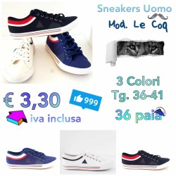 Sneakers Uomo Mod. Le Coq AZSTOCK (5)