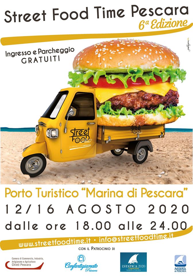 PESCARA: Street Food Time 2020