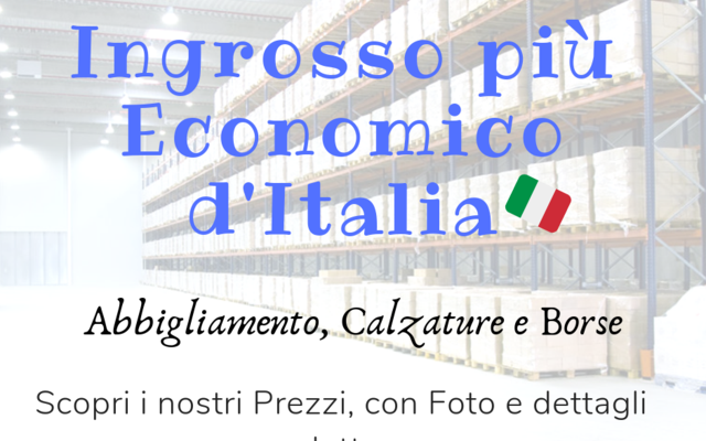 Ingrosso + Economico d'Italia AZSTOCK.IT