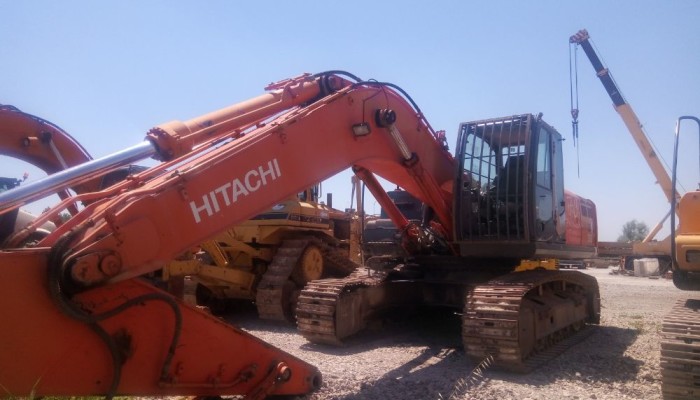 Hitachi ZX 350 Excavator- construction machinery- used- Online auction (6)