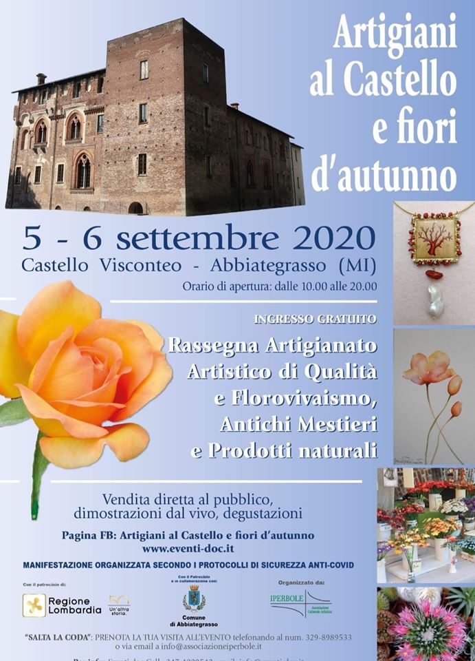 ABBIATEGRASSO (MI): Artigiani al Castello 2020