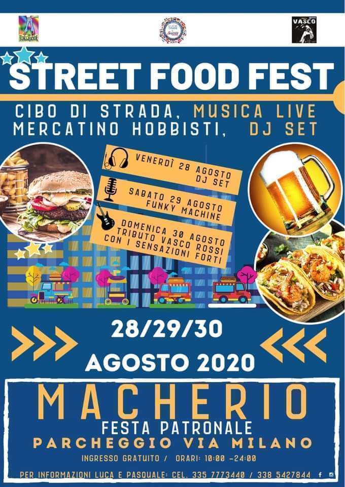 MACHERIO (MB): Street Food Macherio