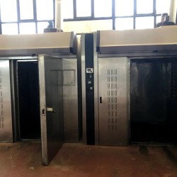 Electric oven rotor- proofing cabinet- online auction sale (5)