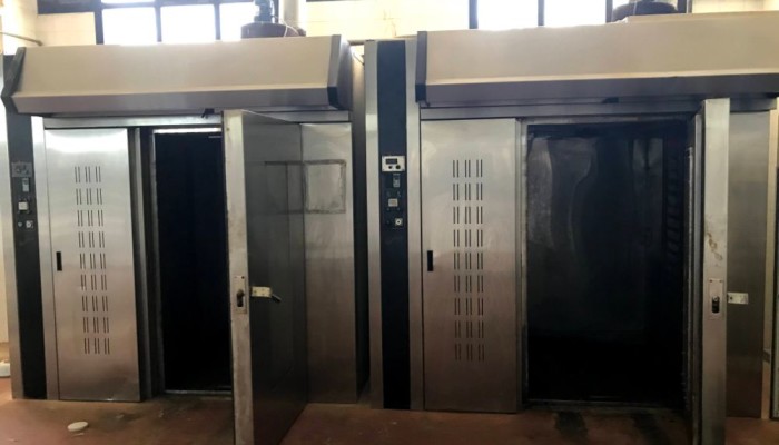 Electric oven rotor- proofing cabinet- online auction sale (5)