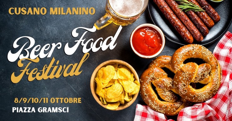 CUSANO MILANINO (MI): Beer Food Festival 2020