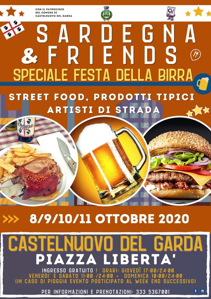 CASTELNUOVO DEL GARDA (VR): Sardegna & Friends 2020