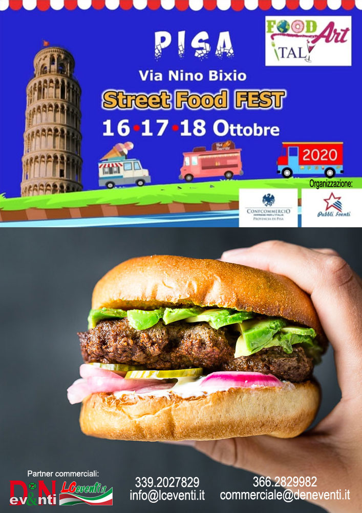 PISA (PI): Street Food Fest 2020