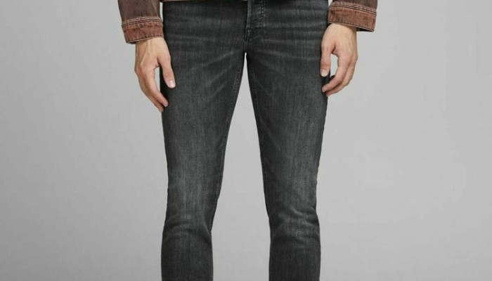 SIE - Stock jeans uomo JACK&JONES Glenn black (1)