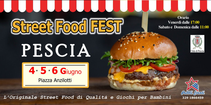 PESCIA (PT): Pescia Street Food Fest 2021