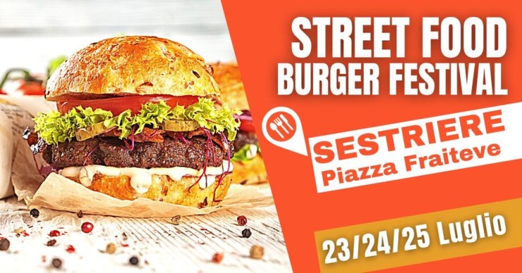 SESTRIERE (TO): Street Food & Burger Festival 2021