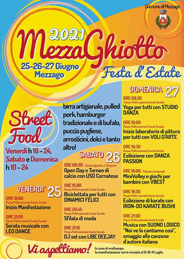 MEZZAGO (MB): MezzaGhiotto 2021