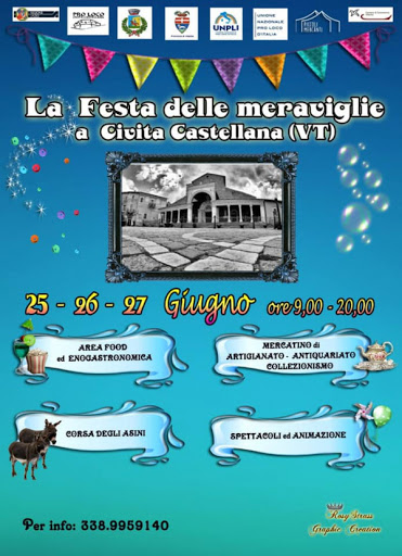 CIVITA CASTELLANA (VT): Festa delle Meraviglie 2021