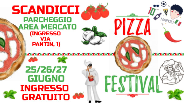 SCANDICCI (FI): Pizza Festival 2021