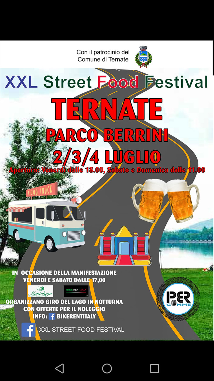 TERNATE (VA): Street Food Festival 2021