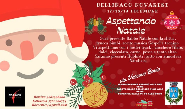 BELLINZAGO NOVARESE (NO): Aspettando Natale 2021