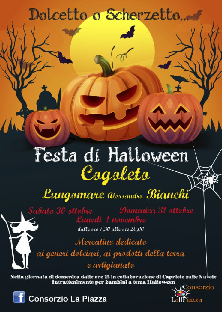 COGOLETO (GE): Festa di Halloween 2021