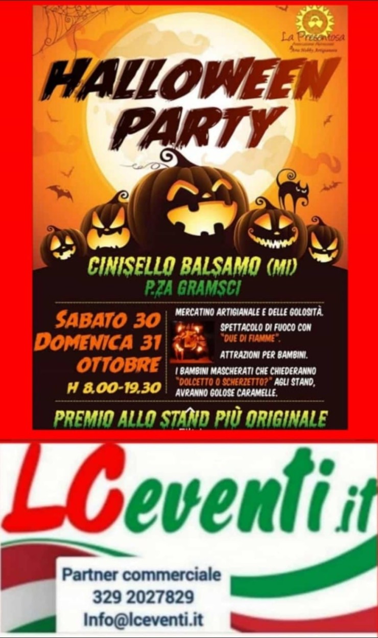 CINISELLO BALSAMO (MI): Halloween Party 2021