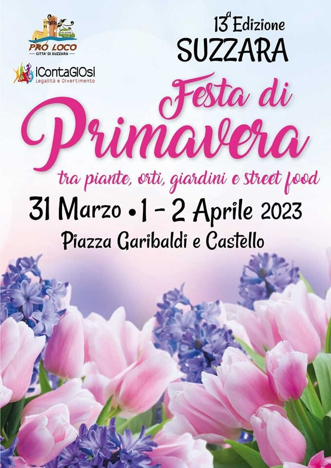 SUZZARA (MN): Festa di Primavera 2023