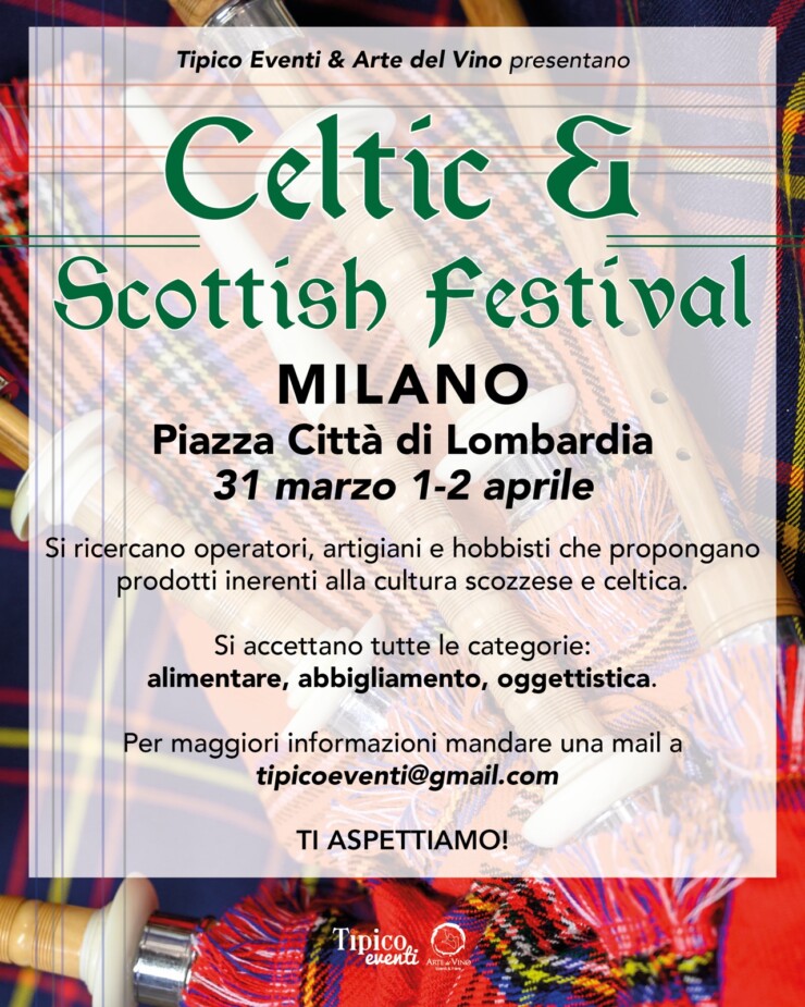 MILANO: Celtic and Scottish Festival 2023