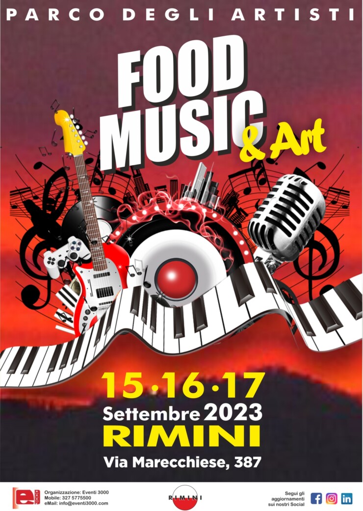 RIMINI (RN): Food Music and Art 2023