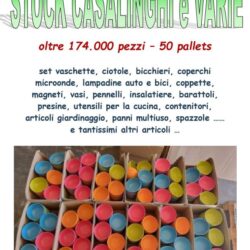 STOCK CASALINGHI E VARIE 174000 PEZZI - 50 PALLETS_page-0001