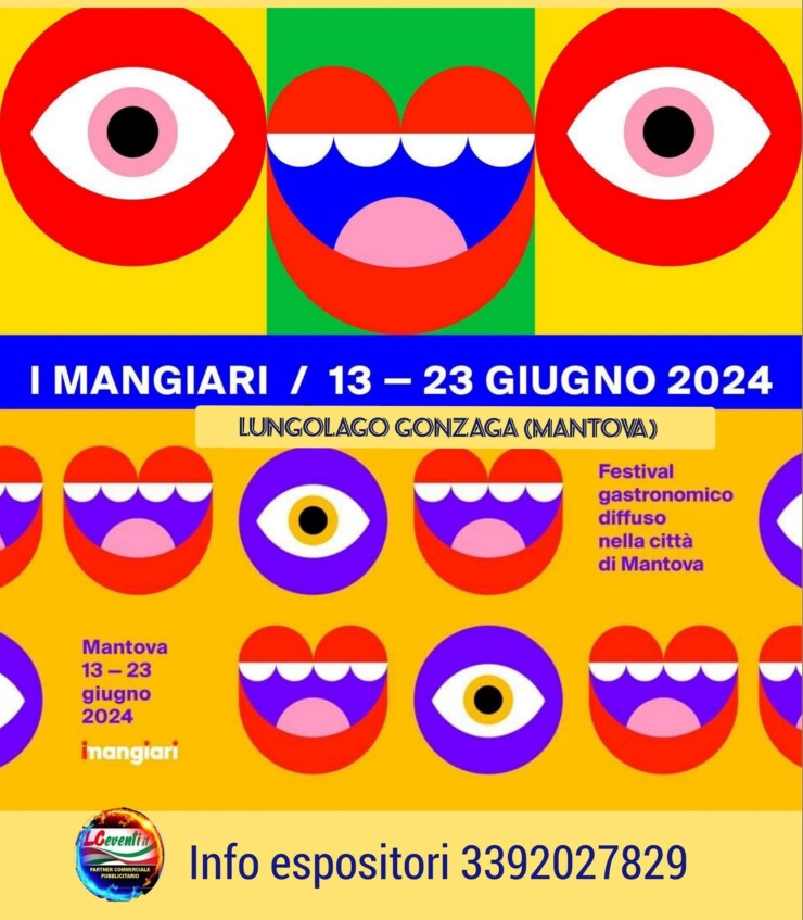 MANTOVA (MN): I Mangiari 2024