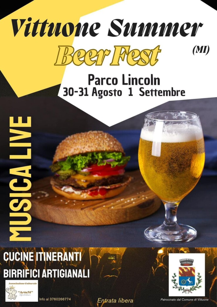 VITTUONE (MI): Vittuone Beer Fest 2024