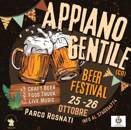 APPIANO GENTILE (CO): Beer Festival 2024