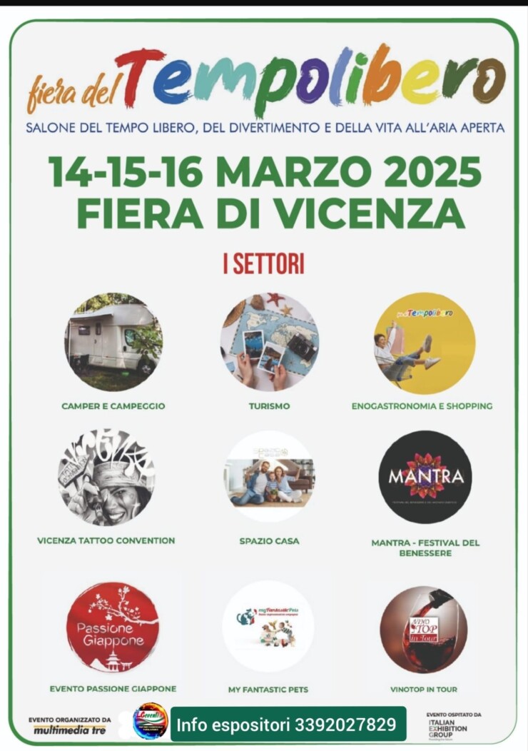 VICENZA (VI): Liberamente 2025